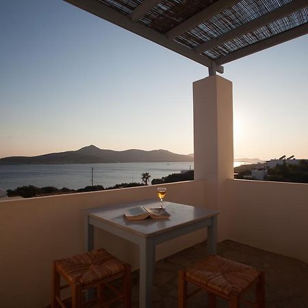 Oliaros Seaside Complex Apartment Agios Georgios  Bagian luar foto