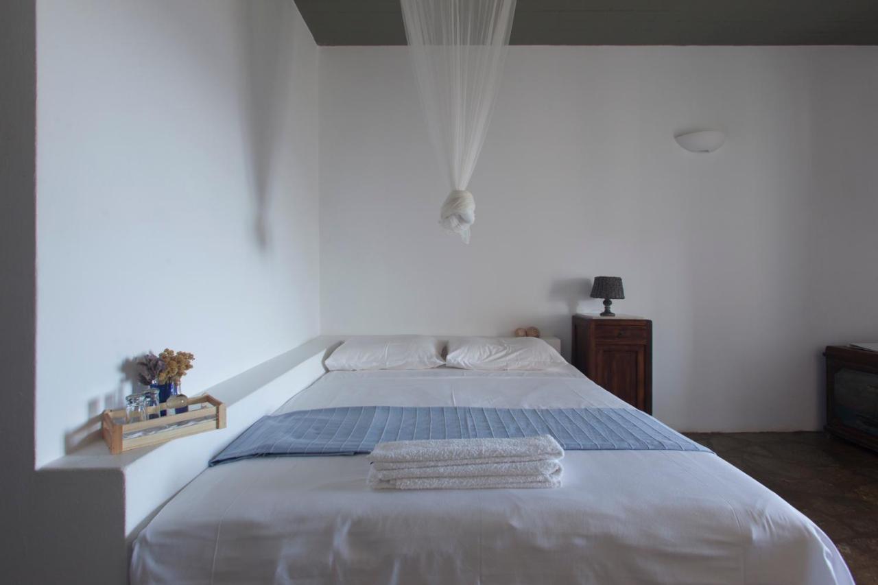 Oliaros Seaside Complex Apartment Agios Georgios  Bagian luar foto