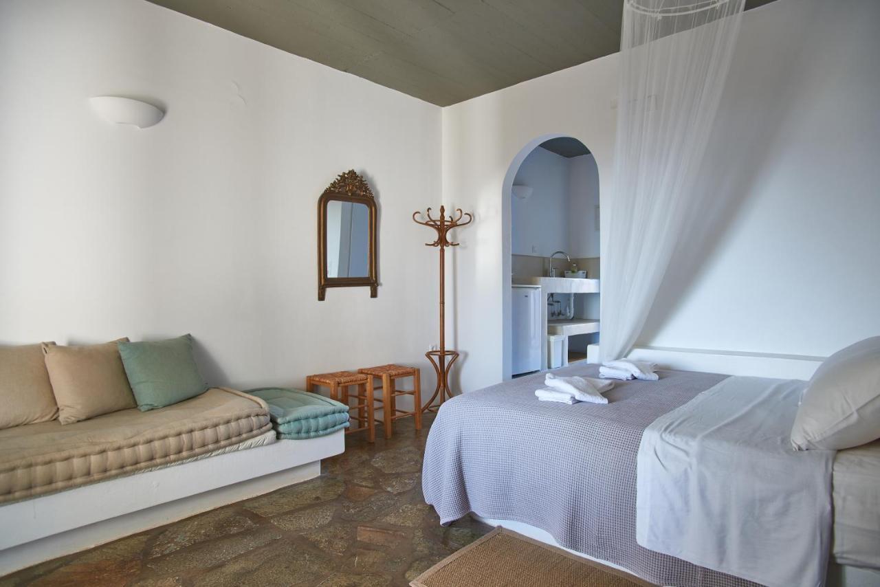 Oliaros Seaside Complex Apartment Agios Georgios  Bagian luar foto