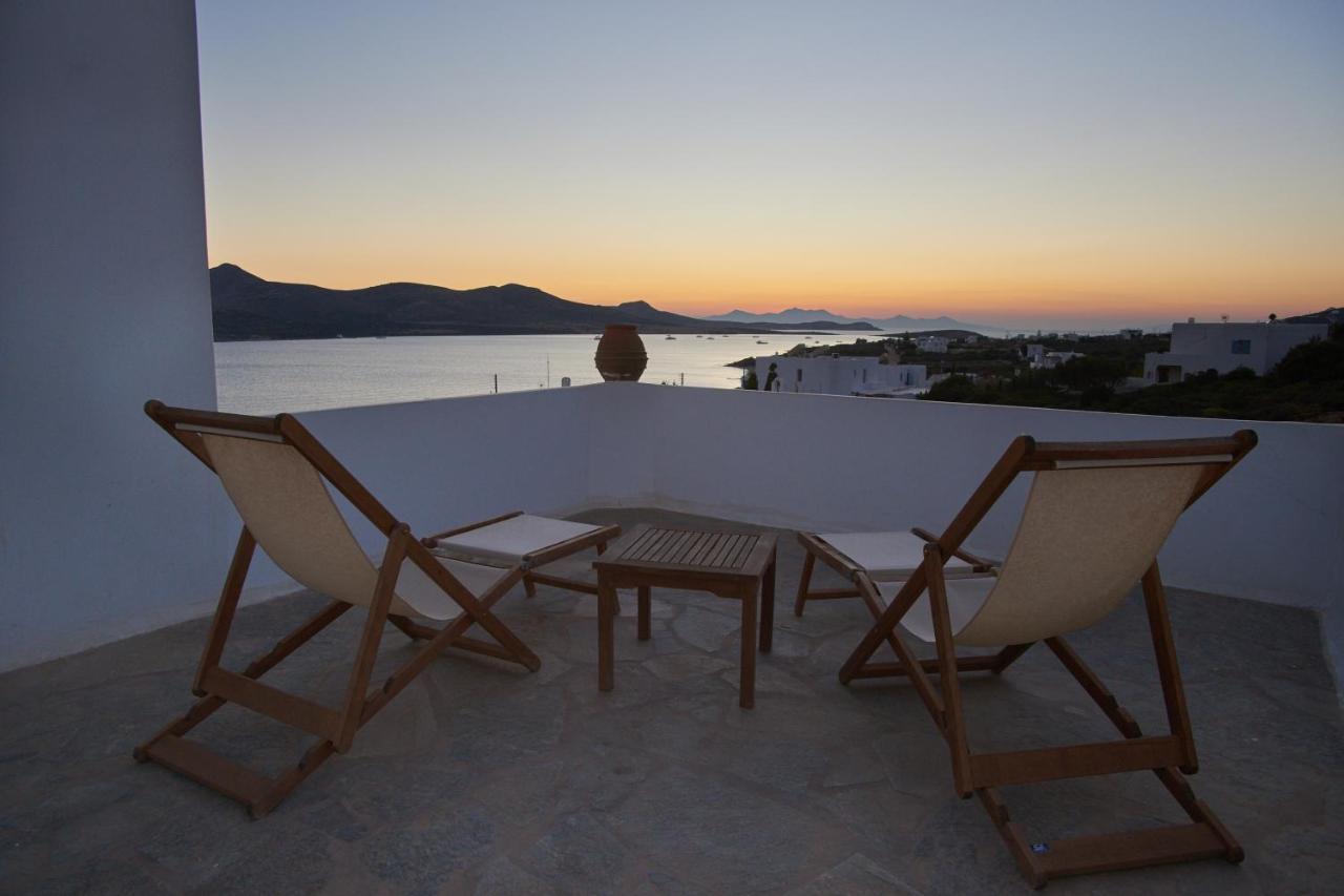 Oliaros Seaside Complex Apartment Agios Georgios  Bagian luar foto