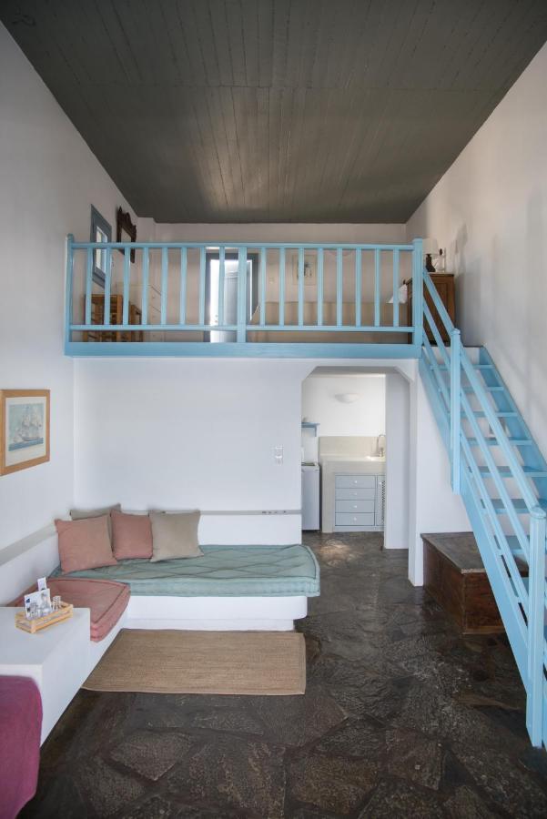 Oliaros Seaside Complex Apartment Agios Georgios  Bagian luar foto