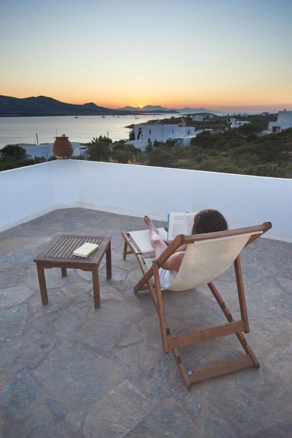 Oliaros Seaside Complex Apartment Agios Georgios  Bagian luar foto