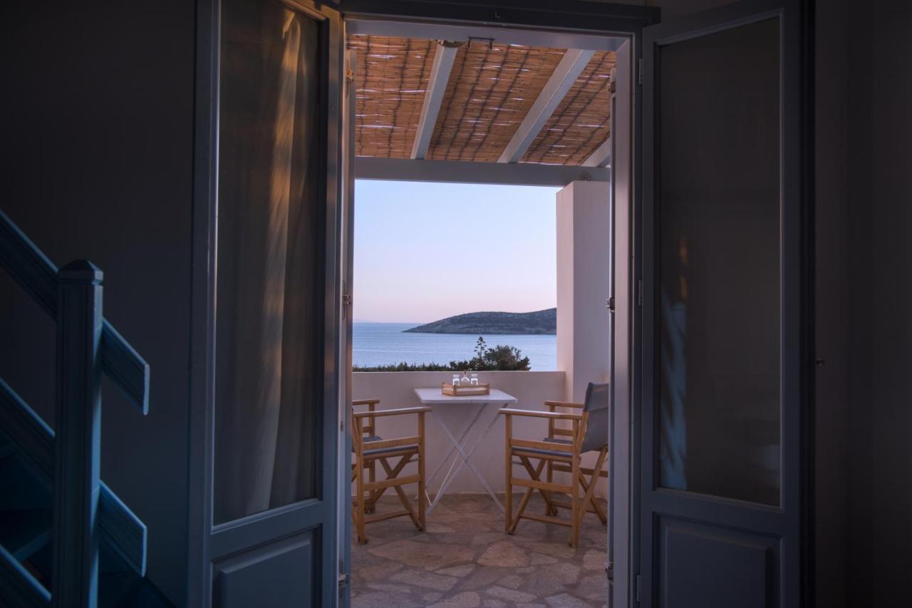 Oliaros Seaside Complex Apartment Agios Georgios  Bagian luar foto