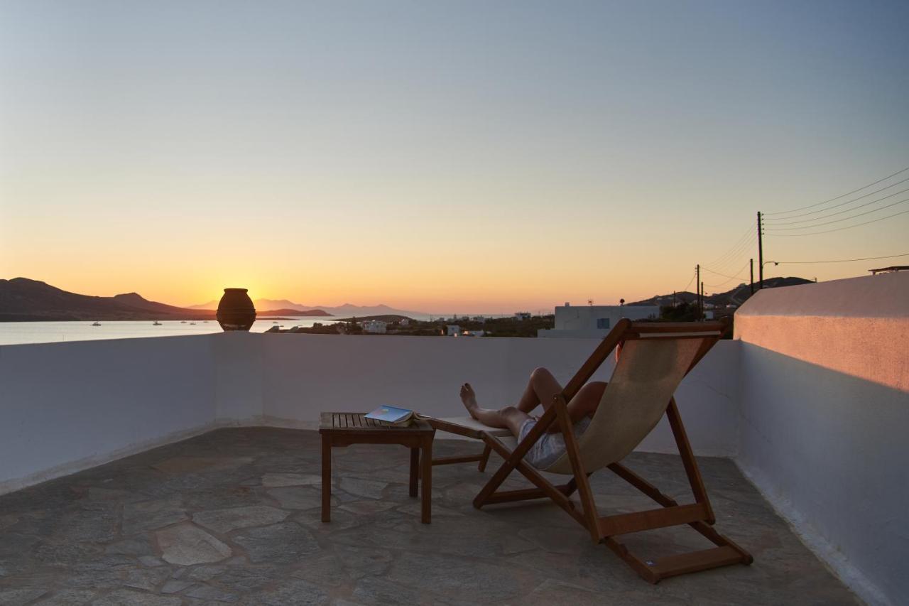 Oliaros Seaside Complex Apartment Agios Georgios  Bagian luar foto