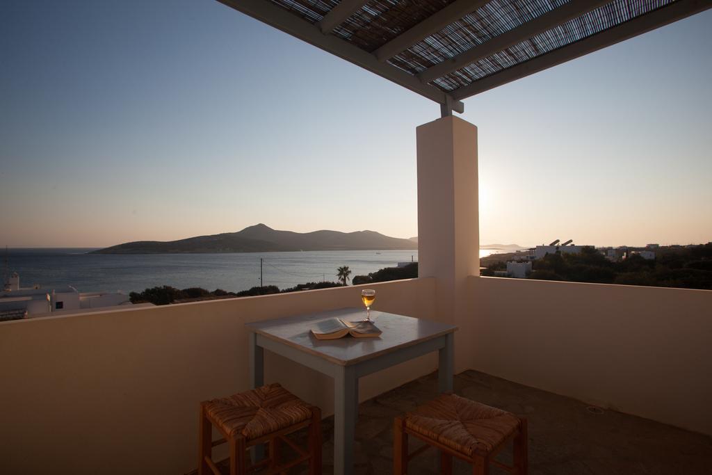 Oliaros Seaside Complex Apartment Agios Georgios  Bagian luar foto