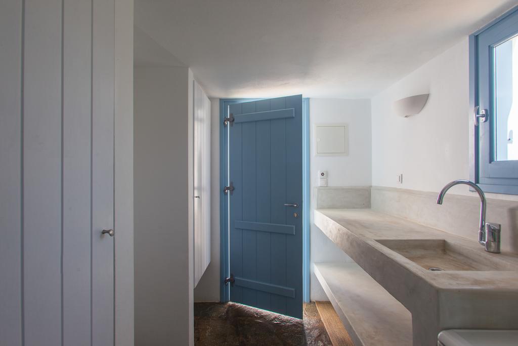 Oliaros Seaside Complex Apartment Agios Georgios  Bagian luar foto