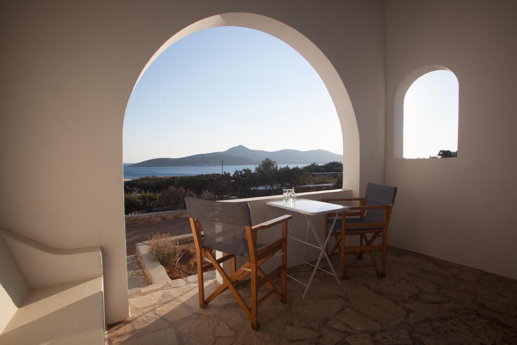 Oliaros Seaside Complex Apartment Agios Georgios  Bagian luar foto